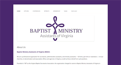 Desktop Screenshot of bmav.org
