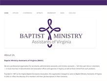Tablet Screenshot of bmav.org